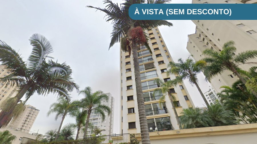 Apartamento com 2 vagas no Edifício The Amassador