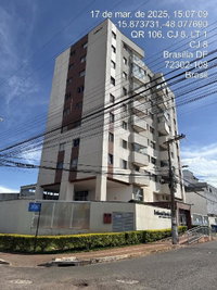 Apartamento com 3 quartos, 2 banheiros e 1 vaga de garagem