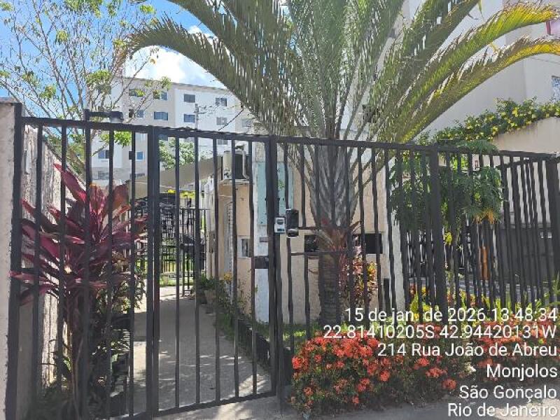 Apartamento 2 quartos em São Gonçalo/RJ