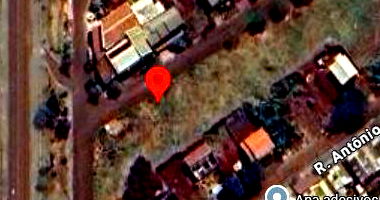 Terreno desocupado com 200m² em Habitabem Brasil, ótimo para investimento