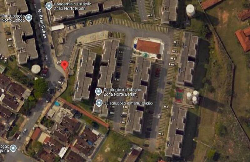 Apartamento 2 quartos, 43.38m²