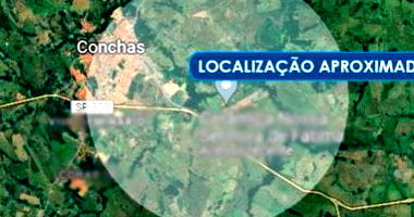 Galpão Industrial 1050 m² - Conchas/SP