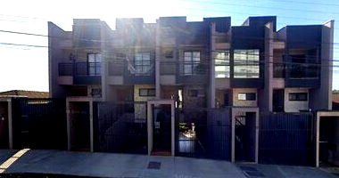 Casa geminada com 1 vaga de garagem em Joinville/SC