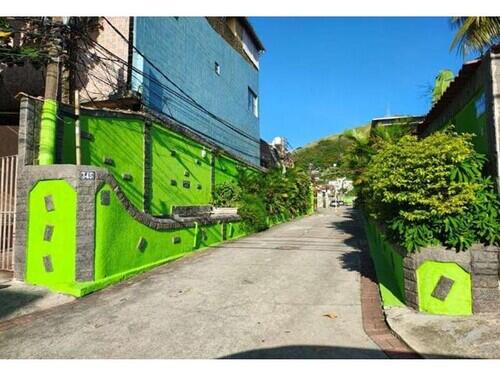 Casa Ocupada em Campinho, Rio de Janeiro