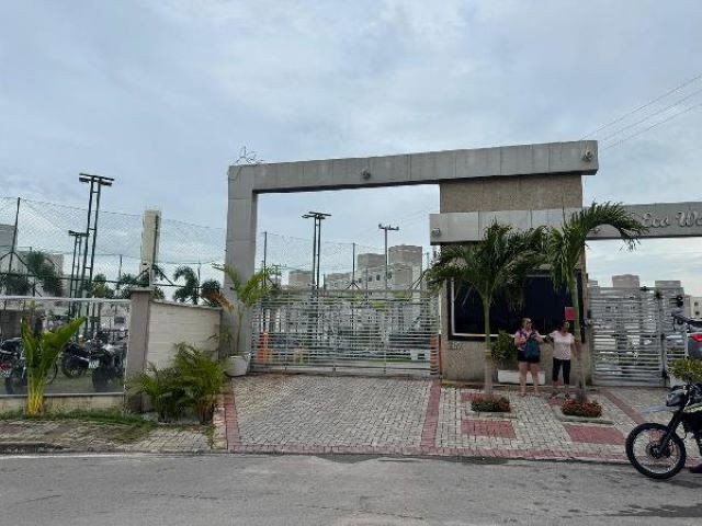 Apartamento com 1 vaga em Eusébio/CE