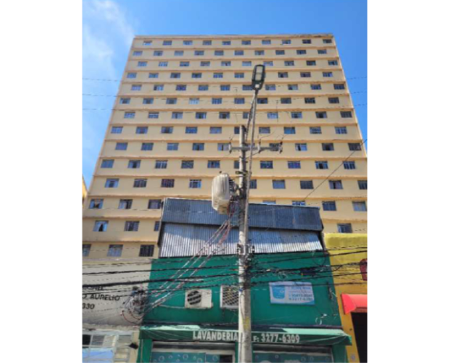 Apartamento com 27,80m² de área útil em Aclimação, São Paulo