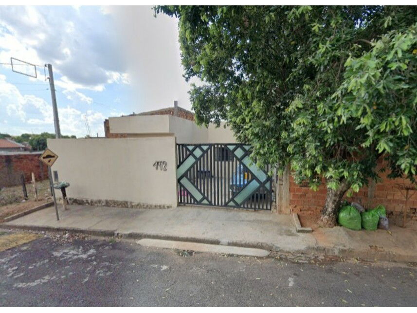 Casa Ocupada em Jardim Brasilândia com 55,60m²