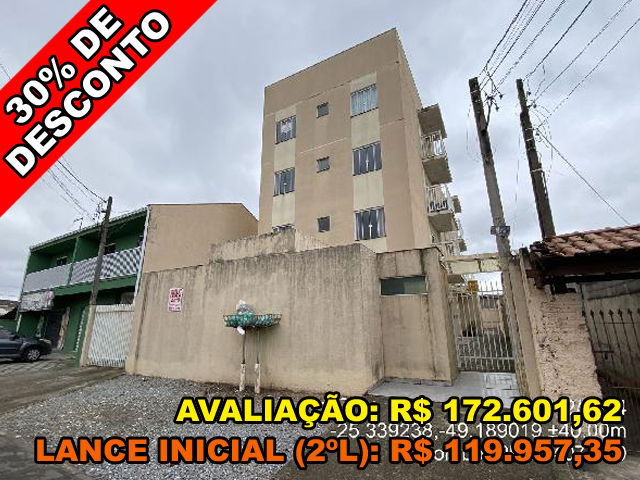 Apartamento 56,67m² com 1 vaga de garagem