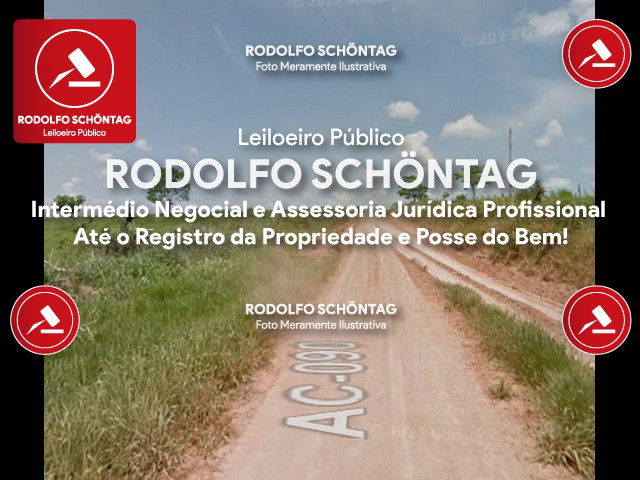 Fazenda Rural com 349,43 hectares em Sena Madureira, AC