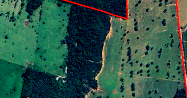 Fazenda de 181 ha em Pedro Gomes/MS