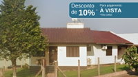 Casa Ocupada no Centro com 82m² de Área Construída