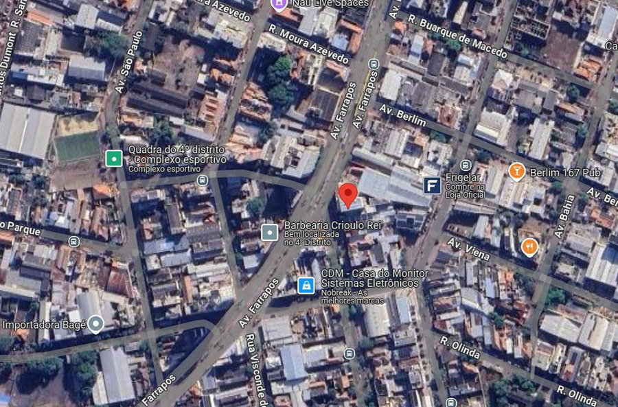 Prédio comercial com 7 pavimentos e 2.025m² em São Geraldo