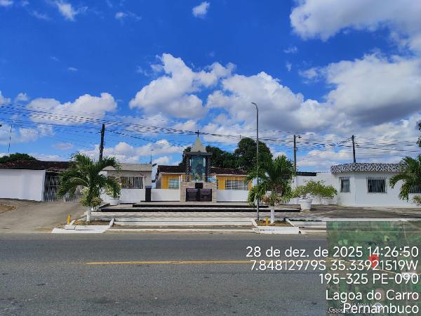 Casa com 3 quartos, 76,95m² privativos e garagem em Lagoa do Carro
