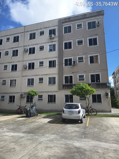 Apartamento 2 quartos, 1 vaga e 38,40 m²