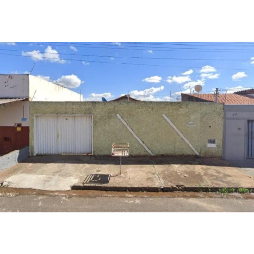 Casa em Uberaba/MG com 142m²