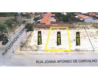 Terreno 360m² em Pompéu/MG - Bairro Belvedere, com matrícula 13485