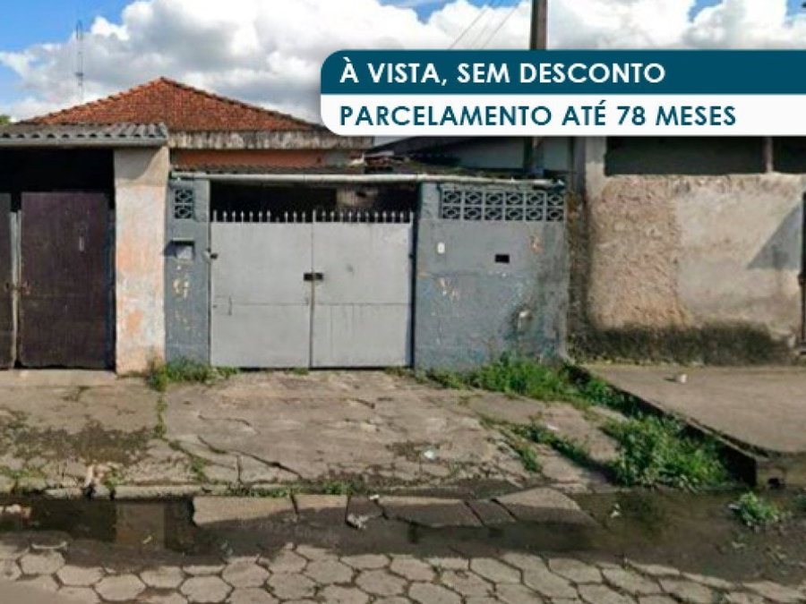 Casa 70 m² em São Vicente - 2 Quartos, 1 Banheiro