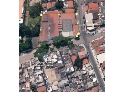 Prédio Comercial com Terreno de 2650m² em Jacaré/RJ