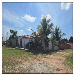 Casa com 2 quartos e 57m² em Demerval Lobão