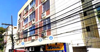 Apartamento de 66m² em Botafogo com 1 banheiro