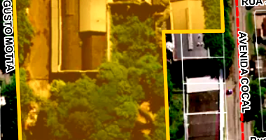 Terreno com Edificação em Criciúma/SC