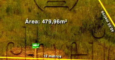 Terreno Urbano com 479,96m² em Lajeado/RS