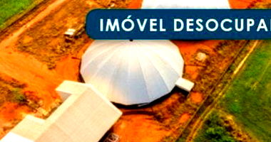 Armazém Graneleiro com 10 ha e 7.701 m² de área construída