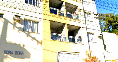 Apartamento com 1 suíte e 1 dormitório em Brusque/SC