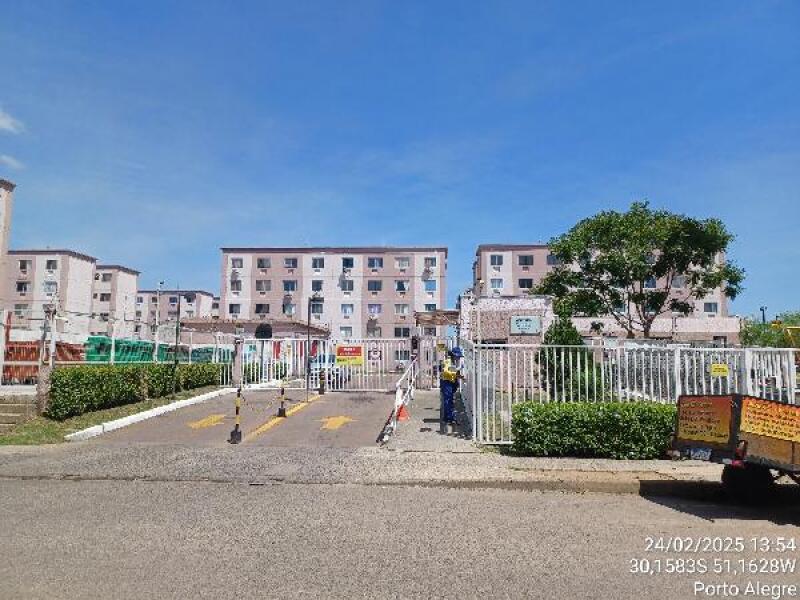 Apartamento 40,29m² com 2 quartos em Porto Alegre