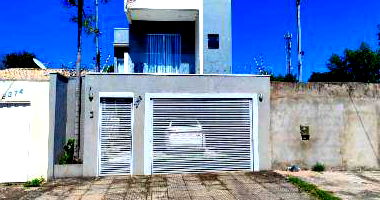 Casa Ocupada com 146m² de Terreno em Corumbá/MS