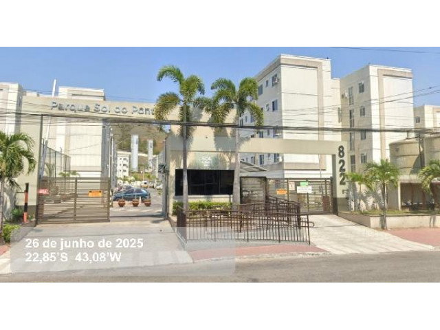Apartamento com 2 quartos e 1 vaga em São Gonçalo/RJ