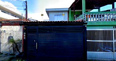 Casa com 126m² construídos - Ocupada