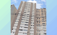 Apartamento 2 quartos 2 banheiros 86m² útil com 1 vaga