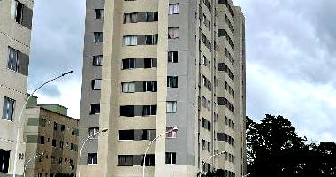 Apartamento com 2 Quartos e 1 Vaga em Contagem