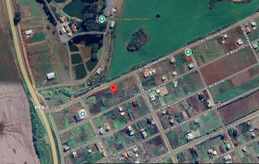 Terreno Urbano Desocupado com 10.800m² - Pagamento à Vista