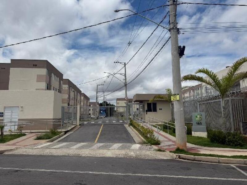 Apartamento com 2 quartos em Contagem/MG