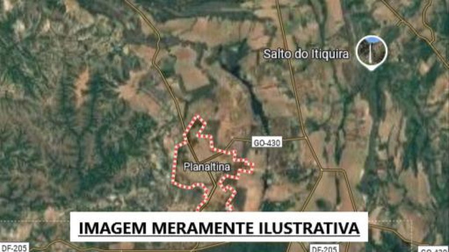 Terreno de 460m² em Planaltina-GO