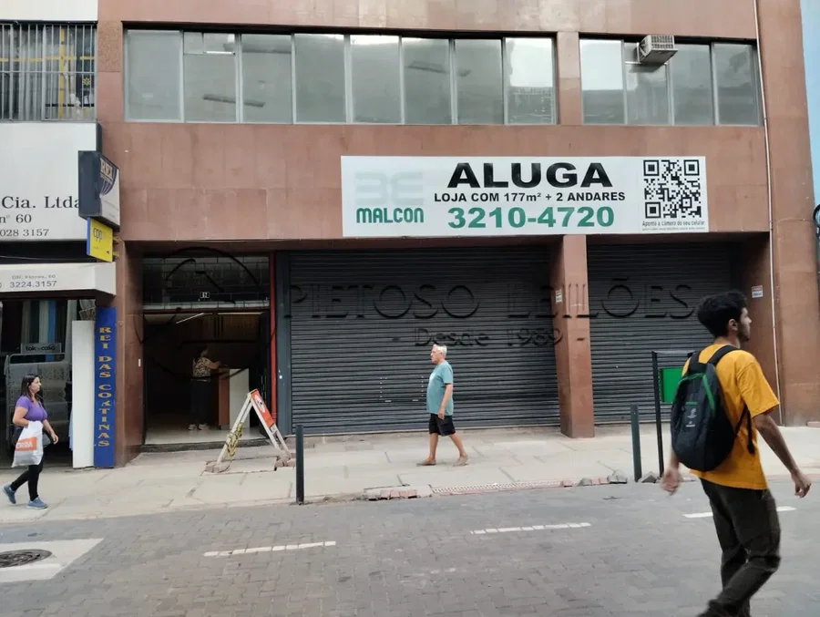 Conjunto Comercial com 114m² em Porto Alegre/RS