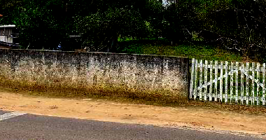 Terreno amplo à beira da lagoa em Praia Brava/SC