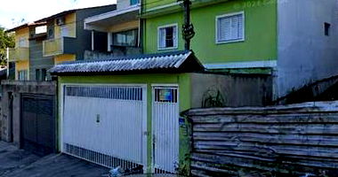 Terreno 257m² Desocupado em Taboão da Serra/SP