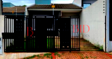 Casa de 68m² em Cascavel Velho