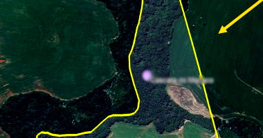 Parte ideal de sítio com 25 hectares em Engenho Velho