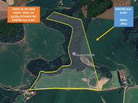 Parte ideal de sítio com 25 hectares em Engenho Velho
