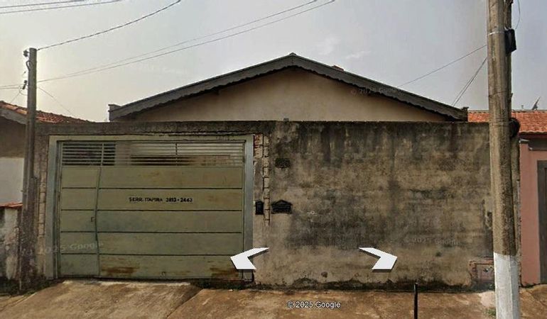 Casa Residencial com 69,97m² em Itapira-SP