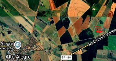 Propriedade Agrícola com Casa e Galpão em Penápolis