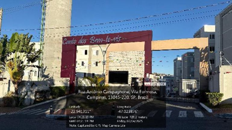 Apartamento com 40,79m² em Campinas/SP