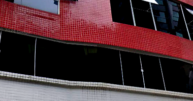 Apartamento mobiliado com 1 vaga em Itapema/SC