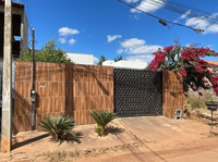 Casa 115,81m² com 209,11m² de terreno em Luís Eduardo Magalhães