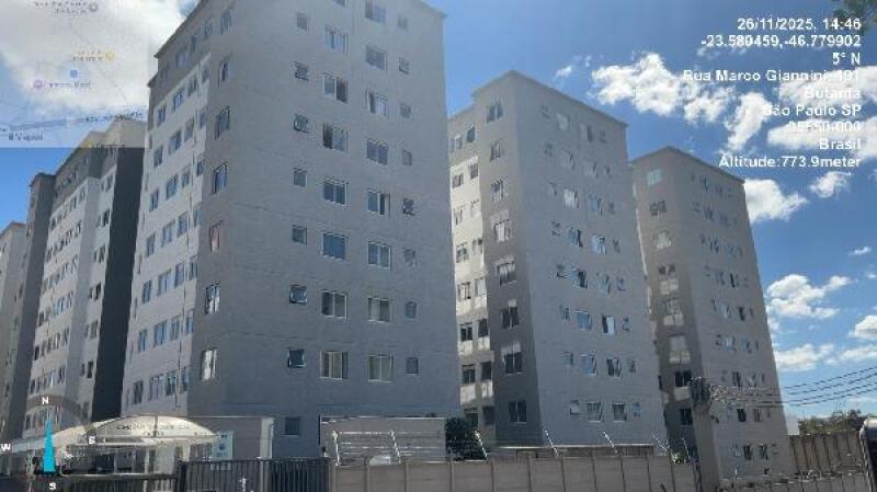 Apartamento 2 quartos, 1 banheiro, 40,2 m² - São Paulo