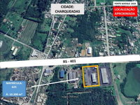 Terreno Amplo com 10.200m² em Distrito Industrial